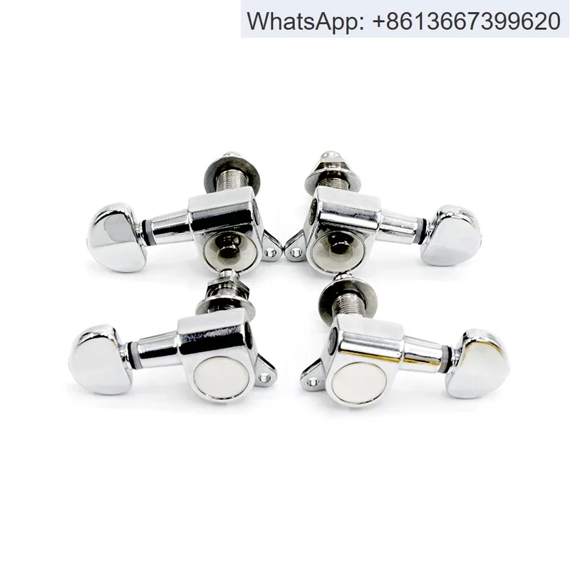 Ukulele string knobs fully enclosed knobs gold silver knobs string pegs string winders guitar accessories