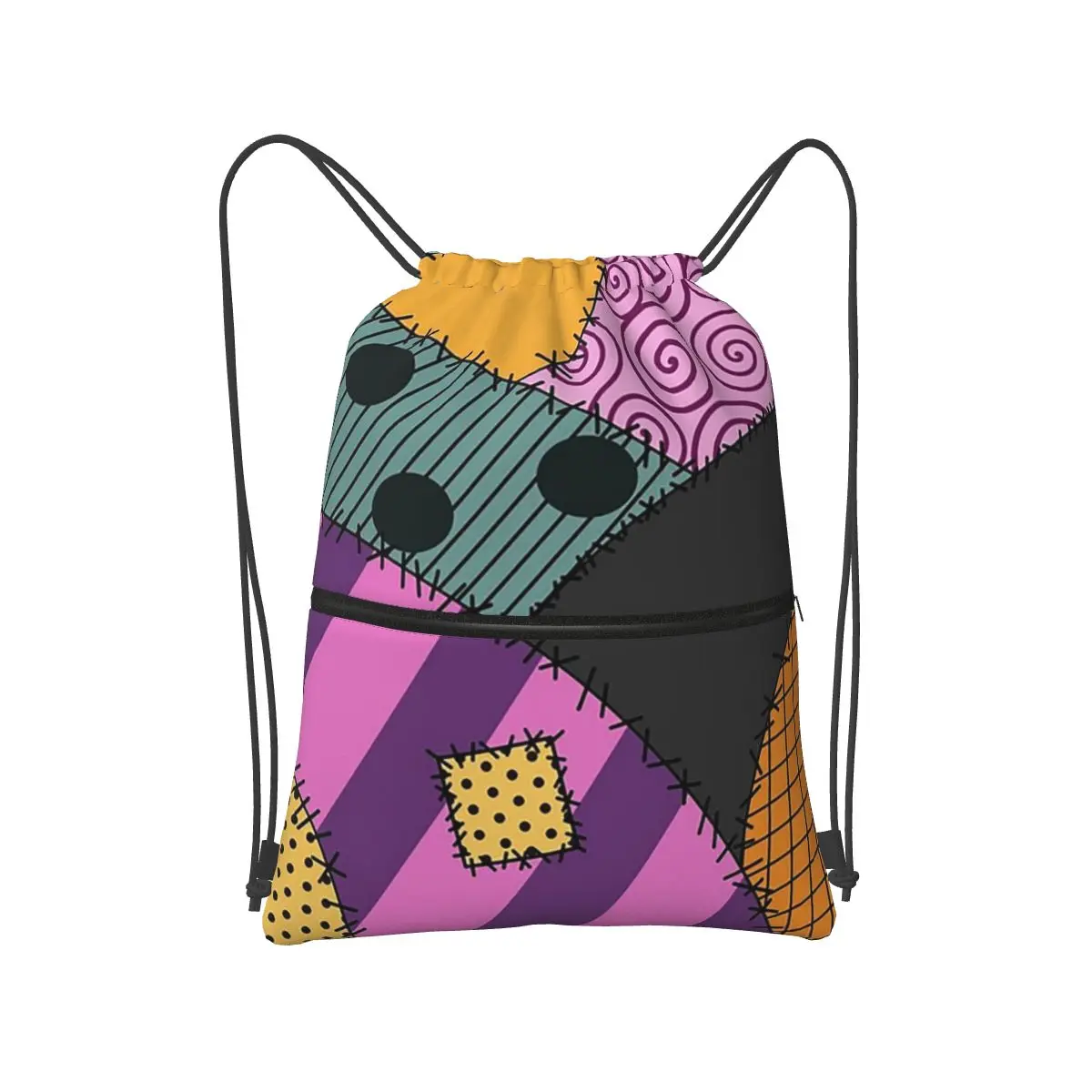 

Sally Ragdoll Backpacks Casual Portable Drawstring Bags Shoes Bag Book Bags For Travel Students