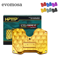 Evomosa Motorcycle Engine CNC Cylinder Head Cover Cylinder Head Valve Cover Suitable For Yamaha Y15 V1 V2 LC135 FZ150