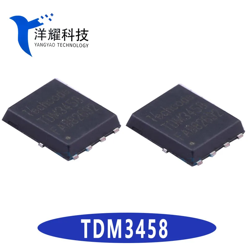 New Original TDM3458 MOSFET N Channel 30V 60A 29.8 W Package DFN8