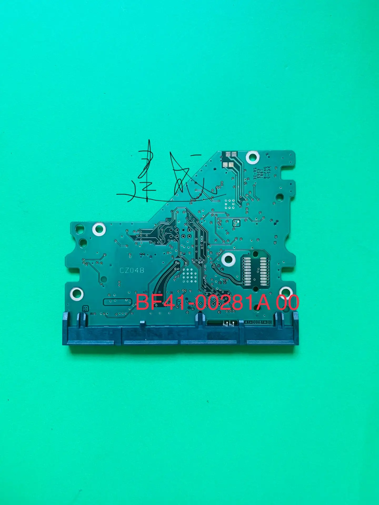 Hdd pcbボードBF41-00281A 00 3_4D REV.01D R00サムスン3.5 sataハードドライブ修理部品データ回復HD203WI/ce 2t