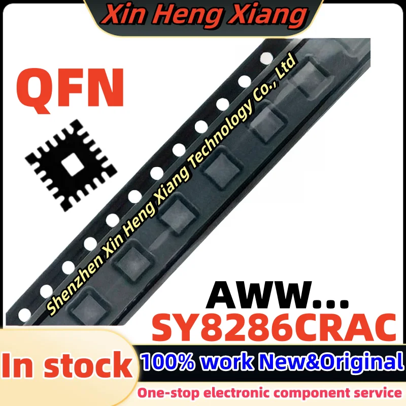

(10pcs)SY8286CRAC SY8286C SY8286 AWW5MB AWW5LA AWW5 QFN-20 Chipset