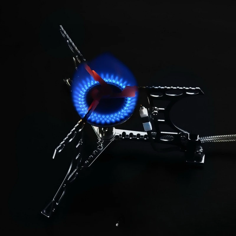 Camping burner Foldable camping gas stove Split CE certified cassette stove