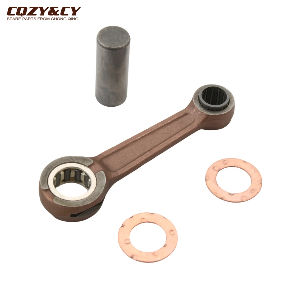 Motorcycle Crankshaft Connecting Rod For Yamaha DT50 Enduro SM DT50R TZR50 TZR50R LC 50cc Minarelli AM6 Engine 2 Stroke