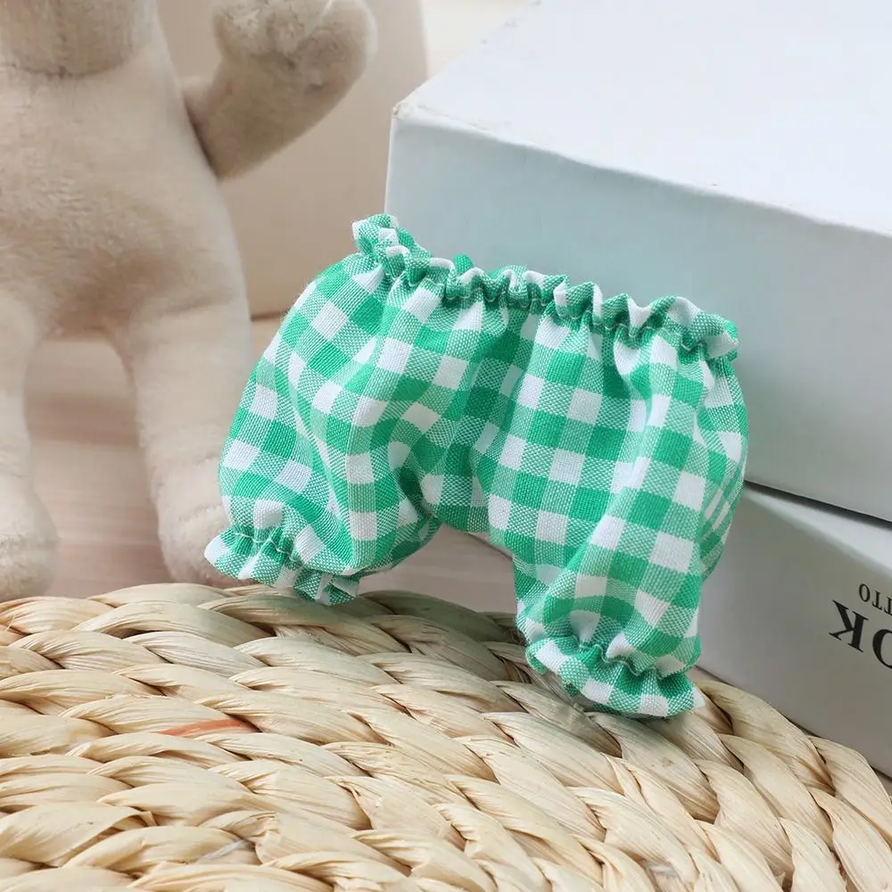 10cm Cotton Doll Suit Casual Wear Pants Trousers Clothes Cotton Doll Fashion Lantern Pants Shorts DIY Doll Accessories Kids Toys