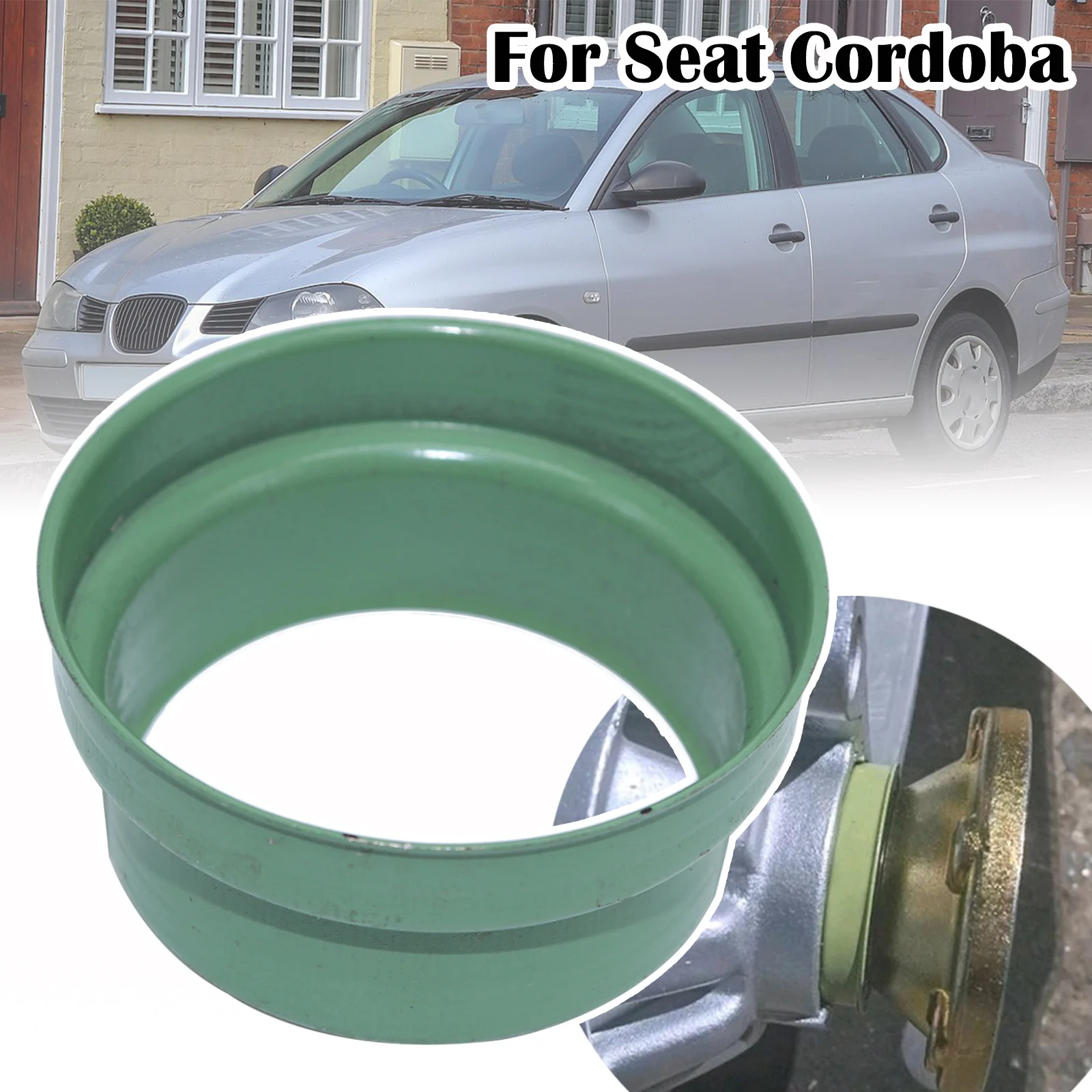 

For Seat Cordoba 5SP Manual Gearbox 020 Seal Housing Transmission Axle Drive Flange Sleeve 020301192A Replacement Parts1993-1996