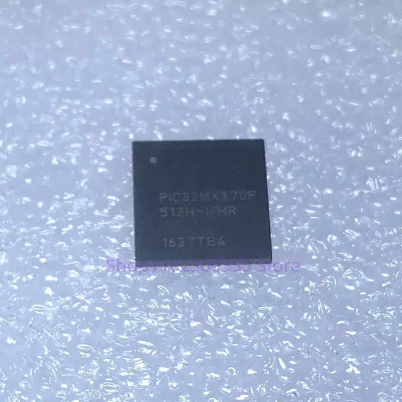

PIC32MX370F512H-I/MR PIC32MX370F512H qfn64 1pcs
