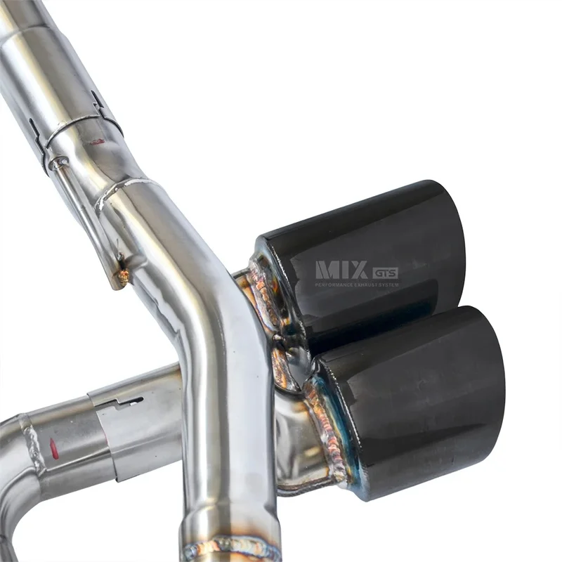 E90 320i 318i 325i New Stainless Steel M3 Bumper-Back Exhaust with Sports Car Sound 3 Series Performance