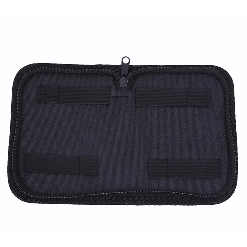 High Quality Pliers Waterproof Shears Outdoor Tool Storage Bag with Elastic Band for Circlip Pliers Hand Tool Empty Tool Bag