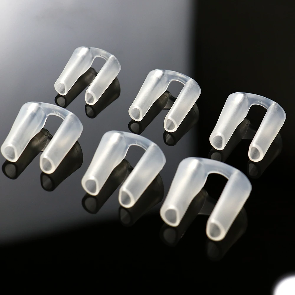 Wholesale silicone nose pads nostril fixators No. 6/7/8/9/10/11/12 different sizes of nasal dilators