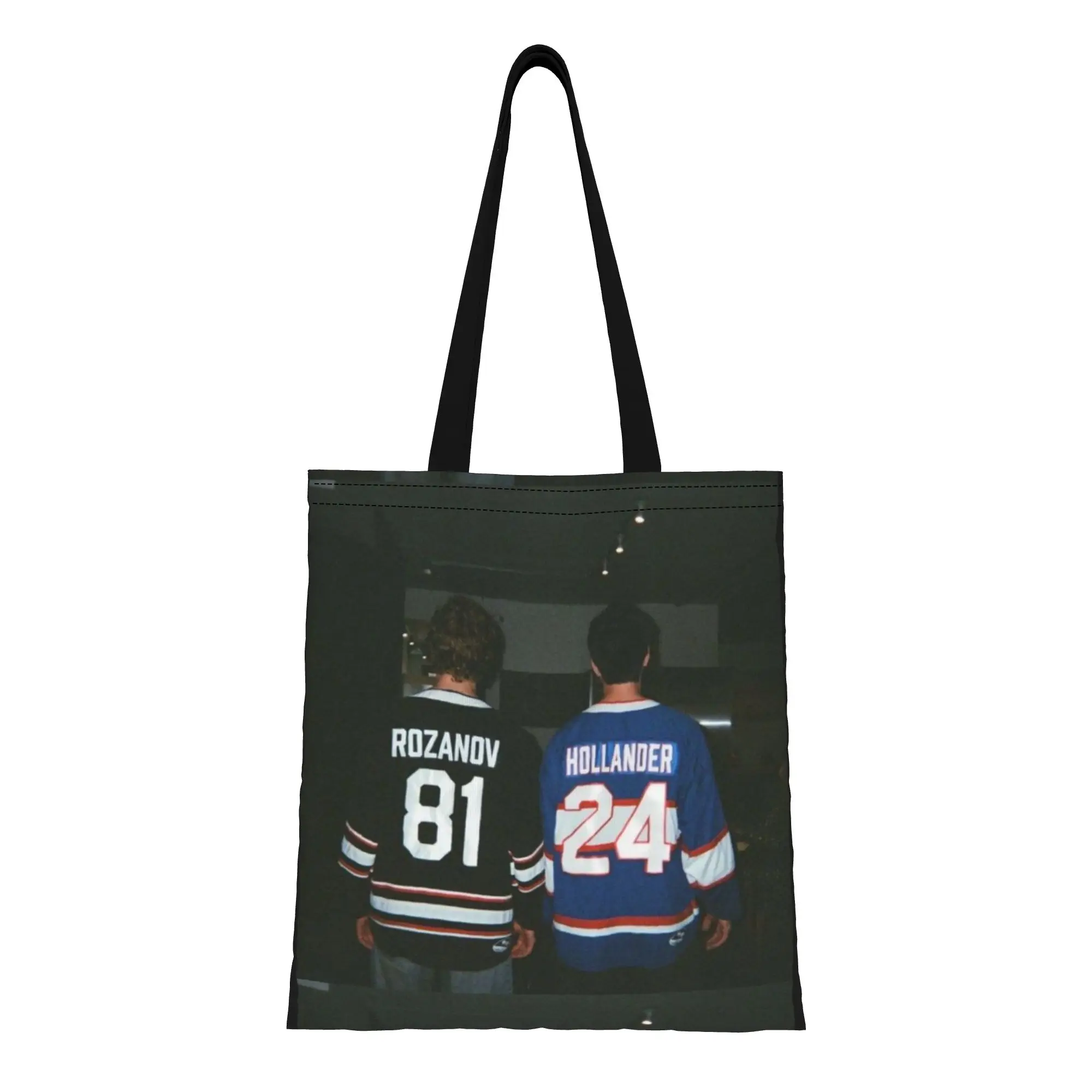 

Heated Rivarly81 24 Ilya Shane2 81 24 Canvas Tote Bag Perfect for Travel Women's Top-Handle Bags