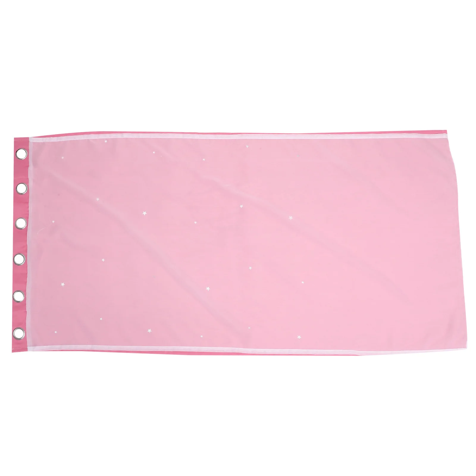 Cortina opaca estilo princesa para dormitorio, bloqueo de luz de doble capa, oscurecimiento de ventana, decoración del hogar