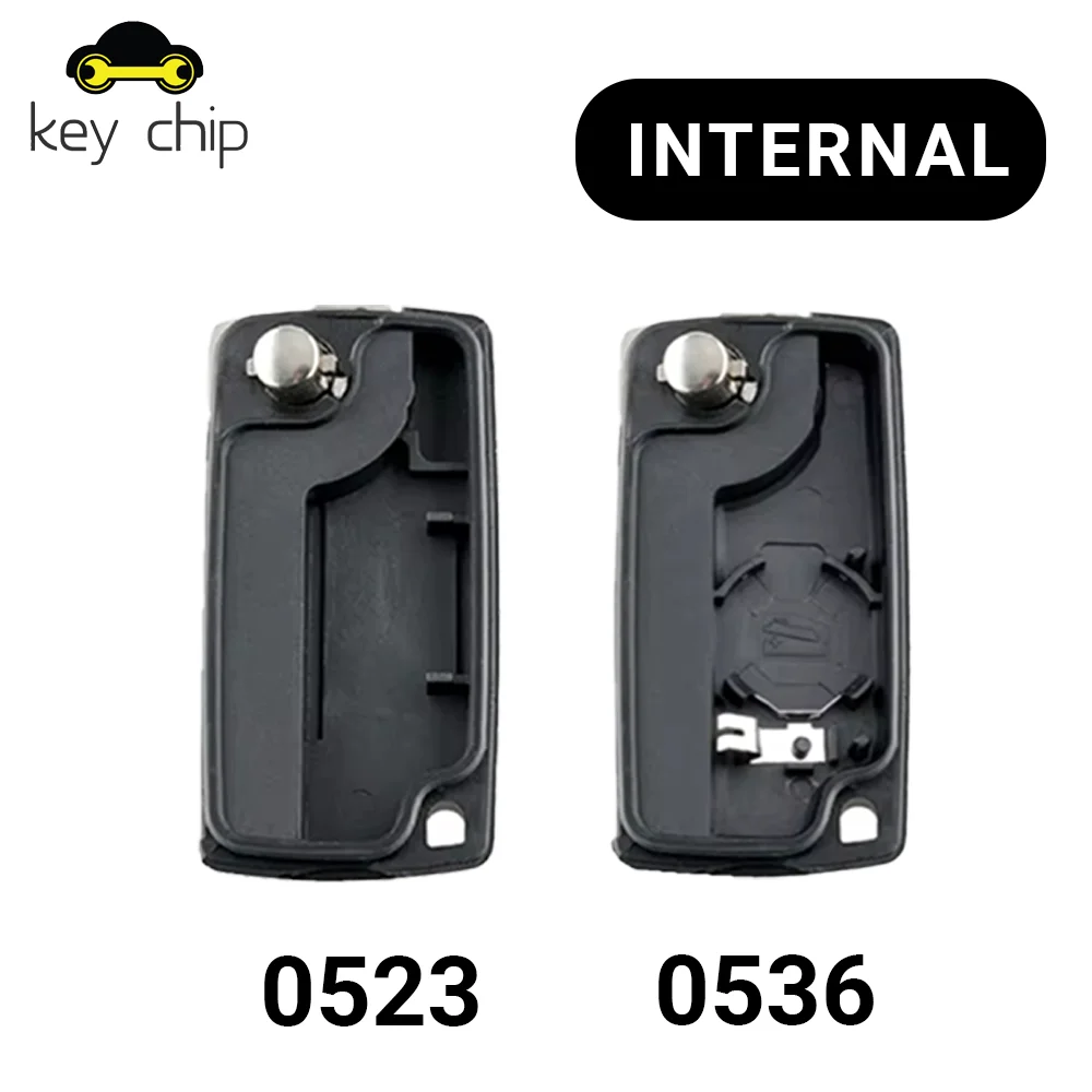 مفتاح شل حالة HU83 VA2 لسيتروين C2 C3 C4 C5 C6 كسارا بيرلينجو لبيجو 207 307 308 407 607 807 الوجه عن بعد سيارة #3