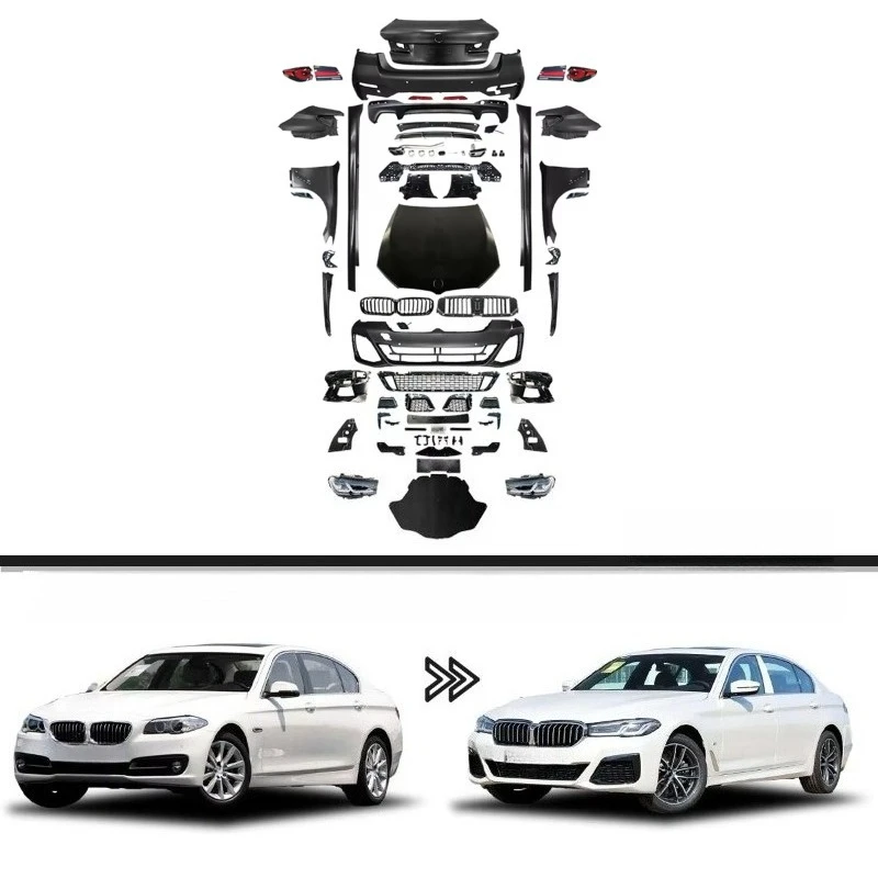 Design M-Techn Style Full Body Kit for  5 Series F10/18 11-17 & G30/38 21-23 Upgrade Car Bumpers Parts System