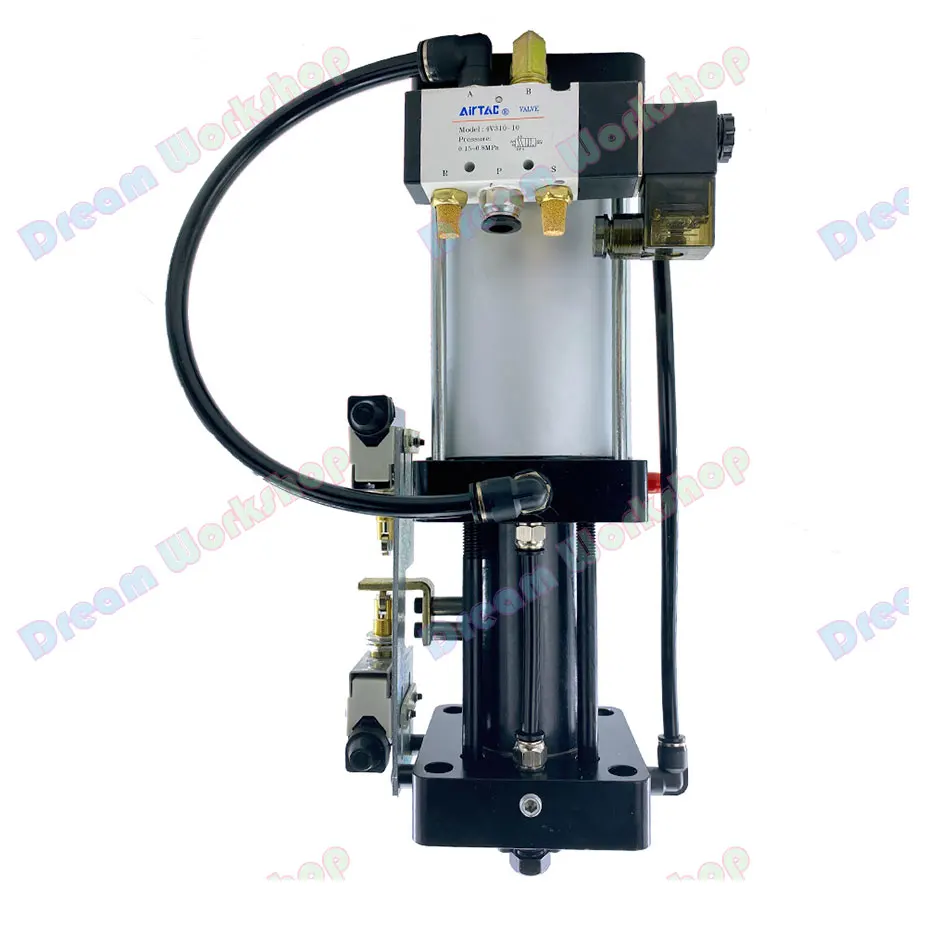 CNC machine tool 3.5t 4.5t 6.0t cylinder 4500kg BT30/BT40 knife cylinder 13mm 15mm bt spindle motor cylinder