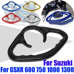 Manija de tanque de combustible para Suzuki GSXR, accesorios para reposabrazos trasero de pasajero, GSX-R, 600, 750, 1000, 1300, K2, K3, K4, K5, K6, K7, K8, K9, K11, GSX250R