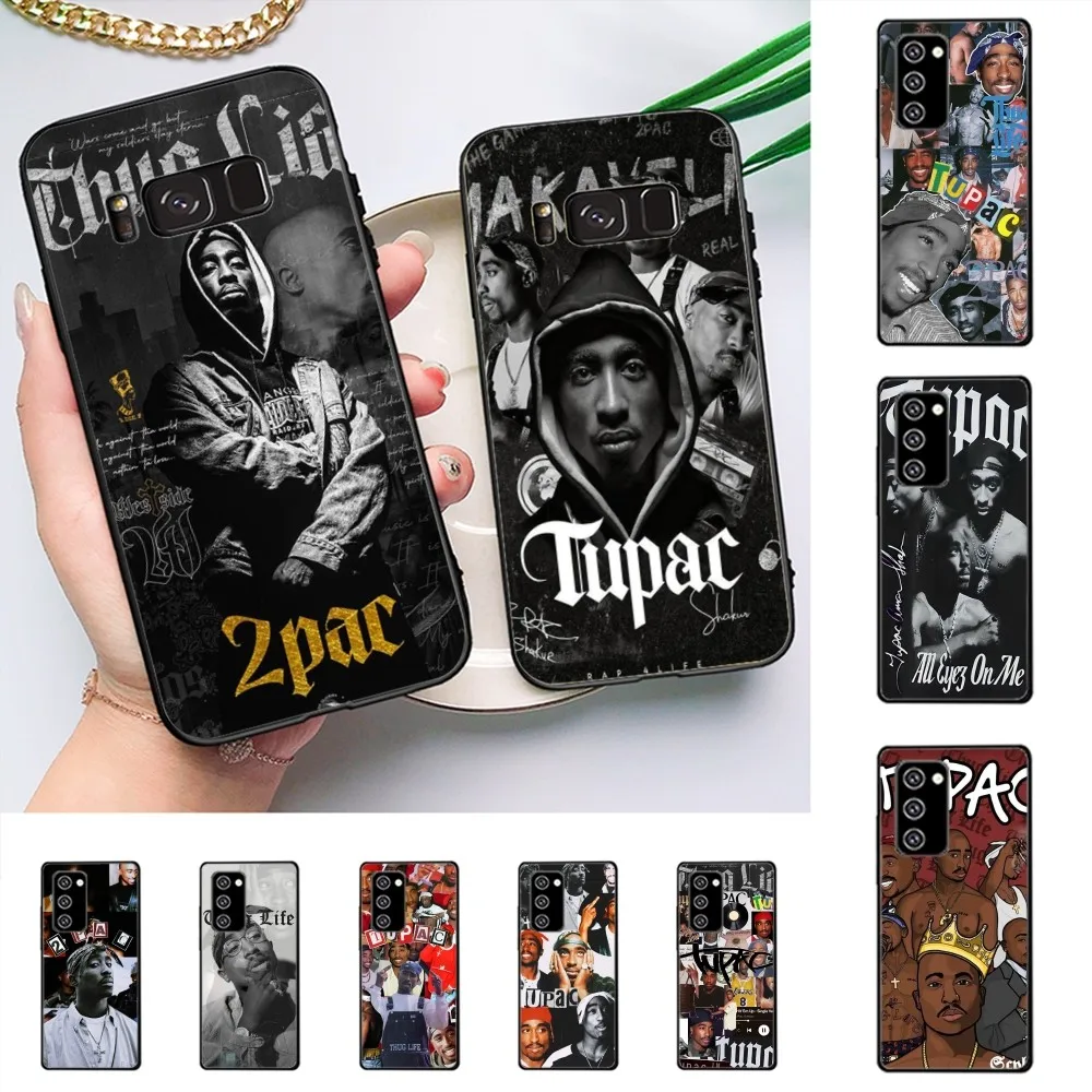 Rap Singer Tupac Shakur Phone Case For Samsung J 7 plus 7core J7 neo J6 plus prime J6 J4 J5 Mobile Cover