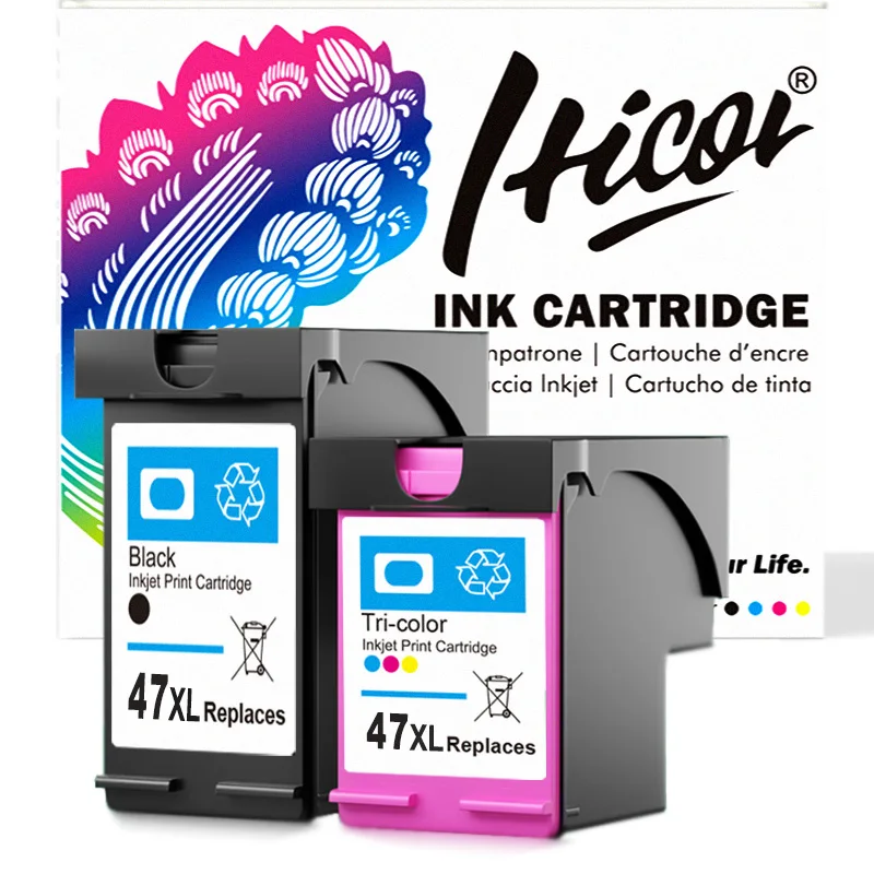 for HP 47XL for hp 47 for HP DeskJet Ink Advantage Ultra 4826, for HP DeskJet Ink Advantage Ultra 4829