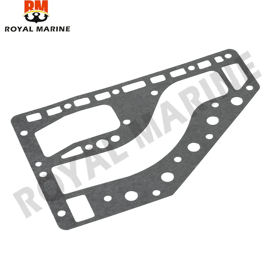 6F5-41112 Exhaust Inner Cover Gasket For Yamaha 2T Outboard Engine 40HP 6F5-41112-A0 6F5-41112-A0-00 Boat Engine Accessories