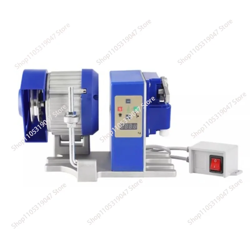 Sewing machine, energy-saving servo motor 220V motor speed regulation 1000W high-power under-hanging overlock sewing machine