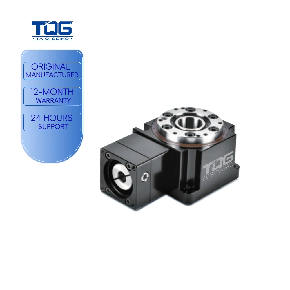 

Коробка передач мощности Серия RM Прецизионная гиподвижная коробка Полая вращающаяся платформа Коробка передач для шагового двигателя