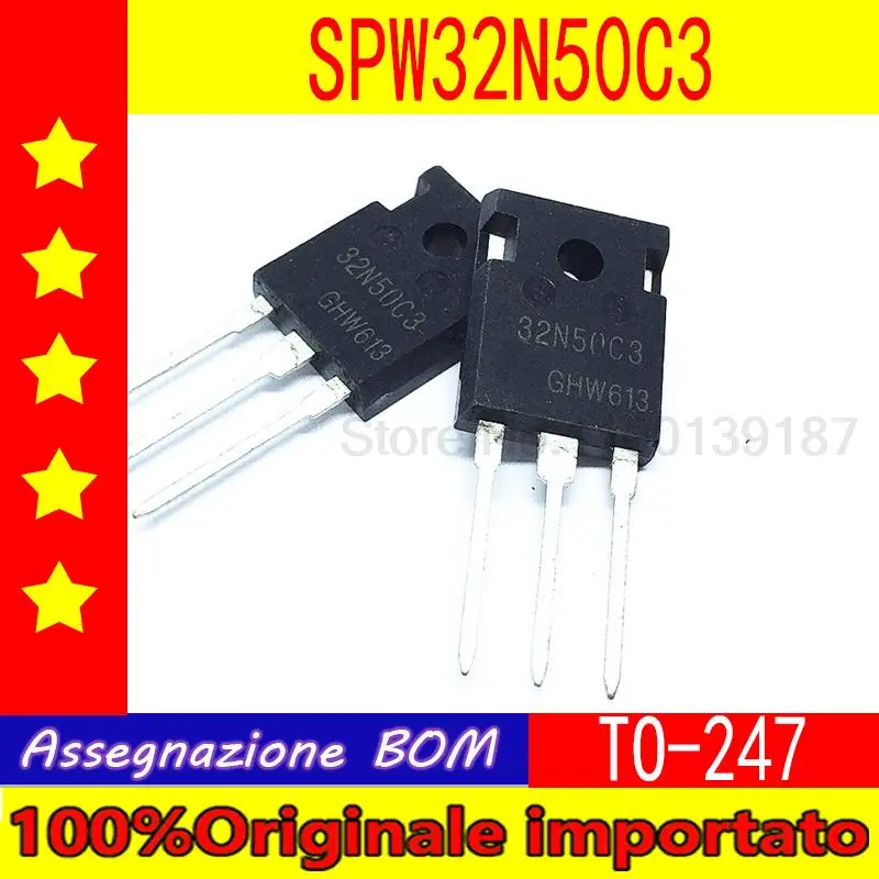 10pcs/lot   SPW15N60C3 15N60C3  SPW21N50C3 21N50C3   32N50C3  TO-247  power transistor