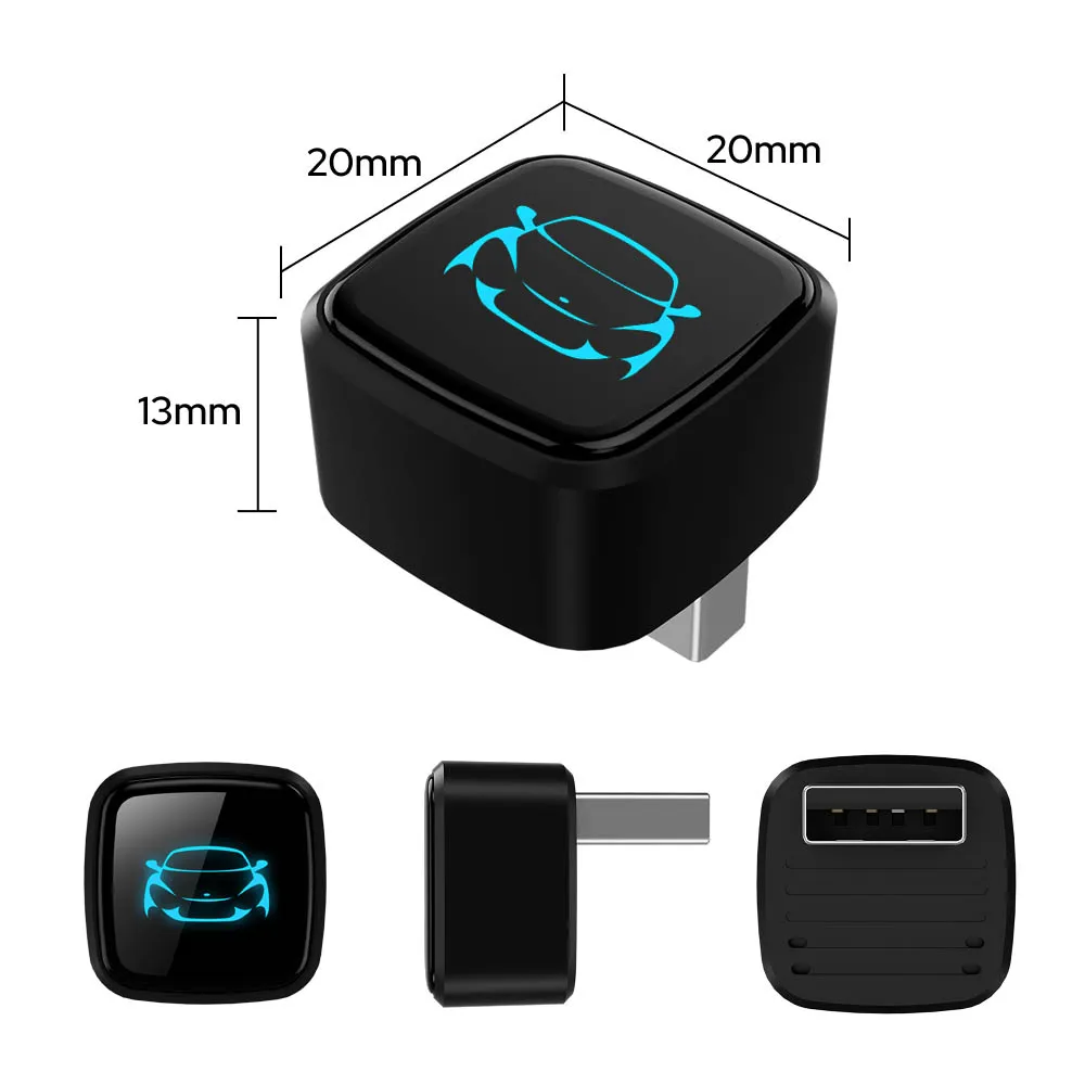 Skilldrive 2026 ワイヤレスCarPlay Android Auto ウルトラミニアダプター AIスマートボックス インテリジェントシステム USB C 有線CarPlay対応車用