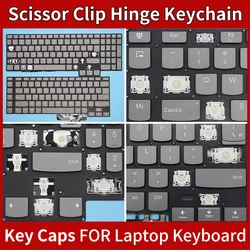 Replacement Keycaps Scissor Clip Hinge For Lenovo Gaming 3 15IAH7 Y9000X IAH7 R9000X 15ARH7 2022 key caps keyboard Keychain
