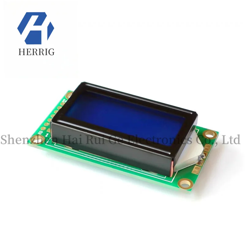 

0802A LCD LCD Screen Character LCD Screen 8*2 Lines LCD Display Module Blue Screen