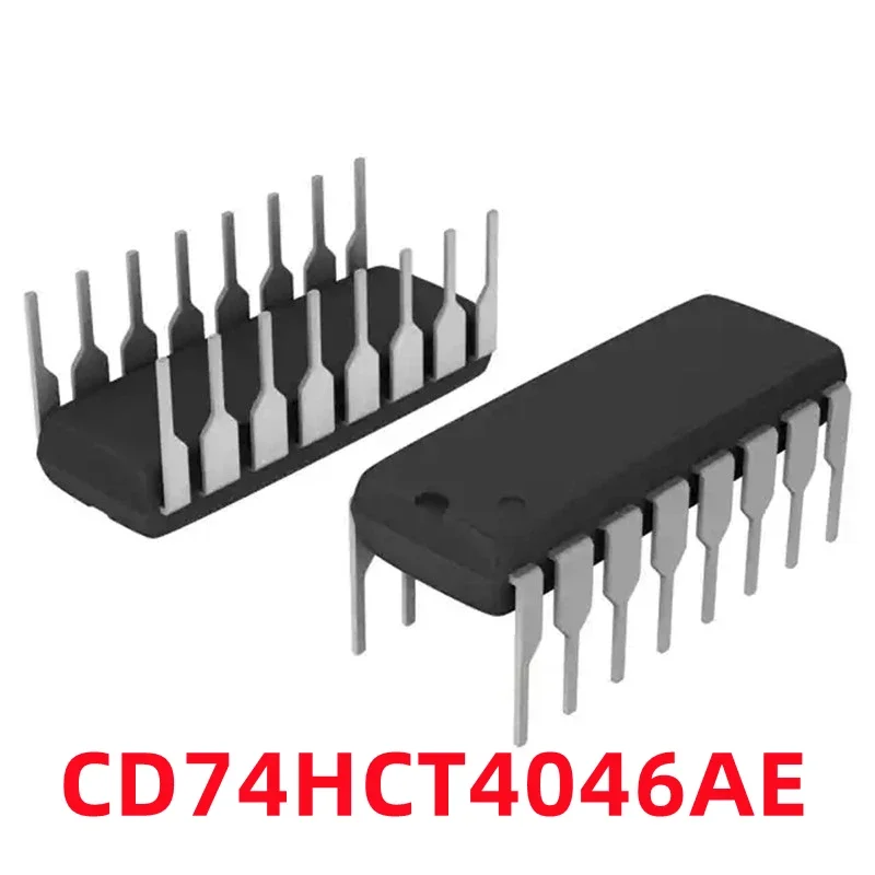 1PCS New CD74HCT4046AE 74HCT4046 Original Integrated Circuit Chip IC