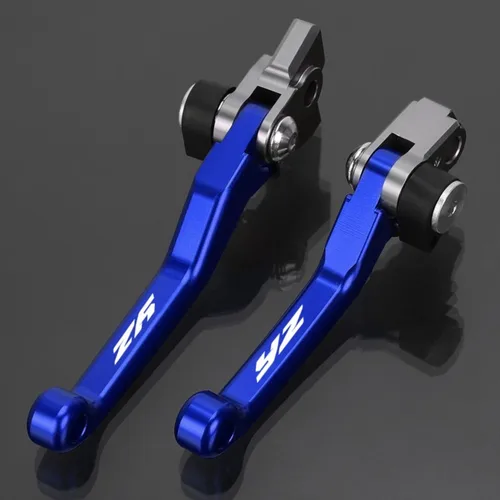 Imagen 1 del producto Manijas de palancas de freno de embrague de motocicleta para YAMAHA YZ65 YZ80 YZ85 YZ125 YZ125X YZ250 YZ250F YZ250FX YZ250X YZ426F YZ450F YZ450FX
