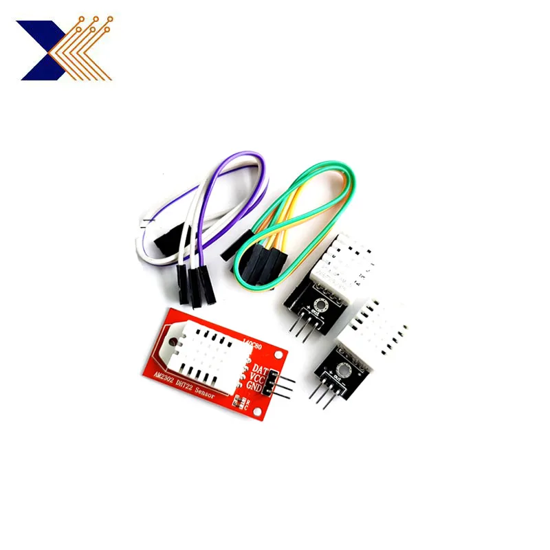 DHT22 Single Bus Digital Temperature and Humidity Sensor 2302 Module Electronic Building Blocks with 3 wires