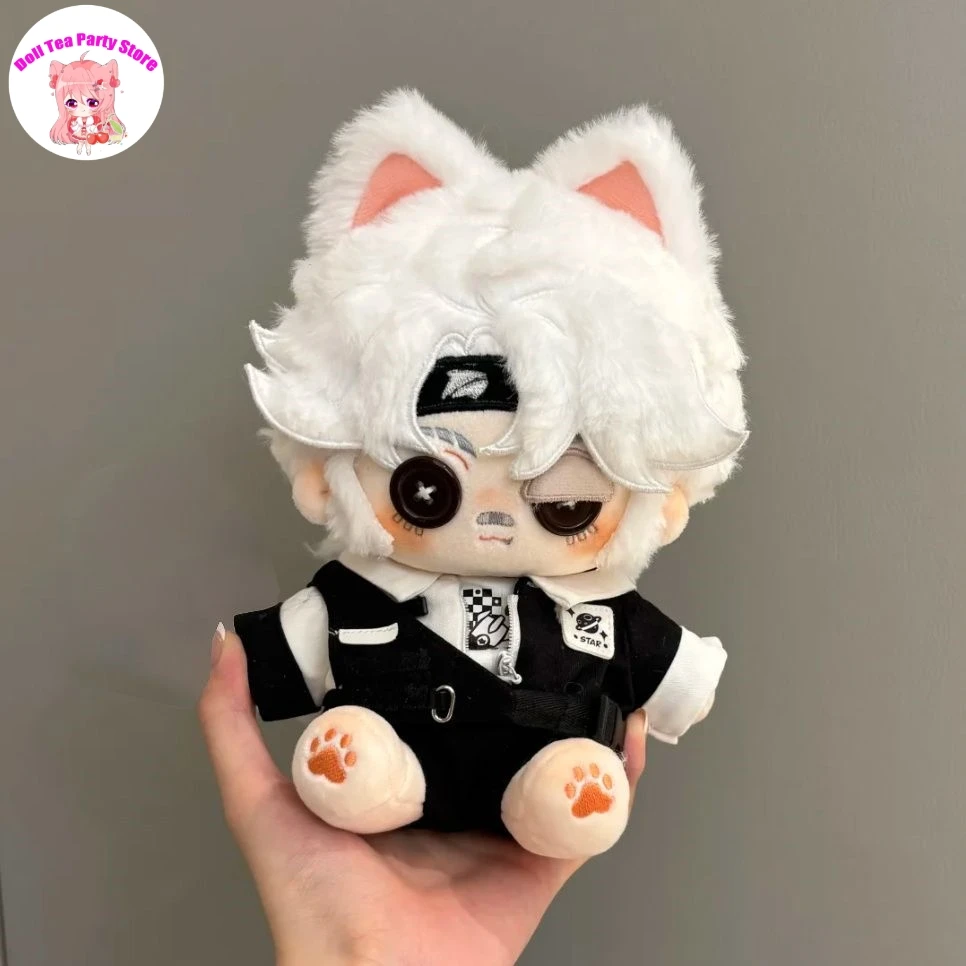 

Game Identity V Prisoner Luca Balsa, плюшевая кукла, аниме-фигурка, платье, хлопковое тело, игрушечная одежда, плюшевая одежда, 20 см, рождественский подарок