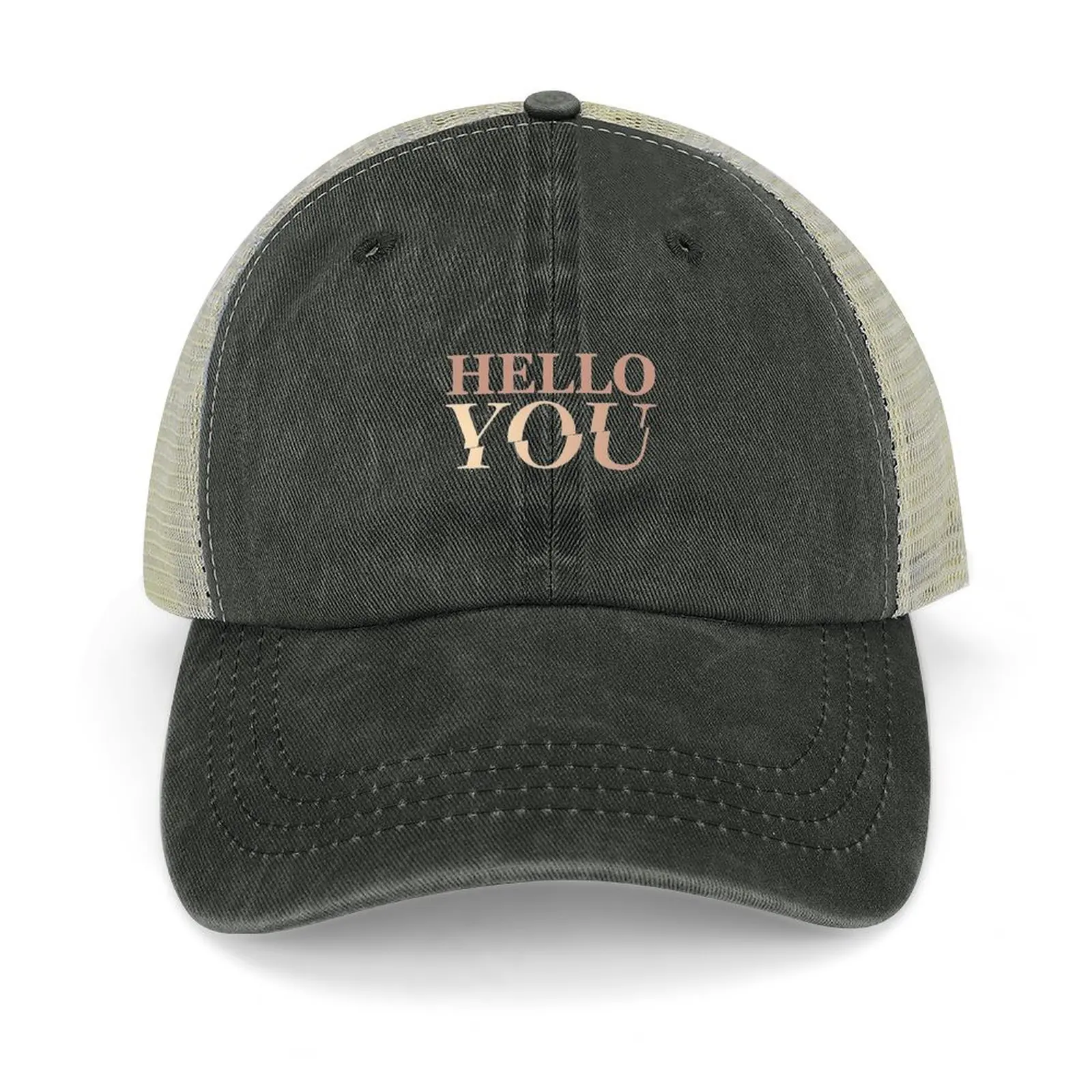 

Joe Goldberg Hello You Baseball Cap luxury woman cap Dropshipping Trucker Cap Golf Hat Man Caps Male Women's