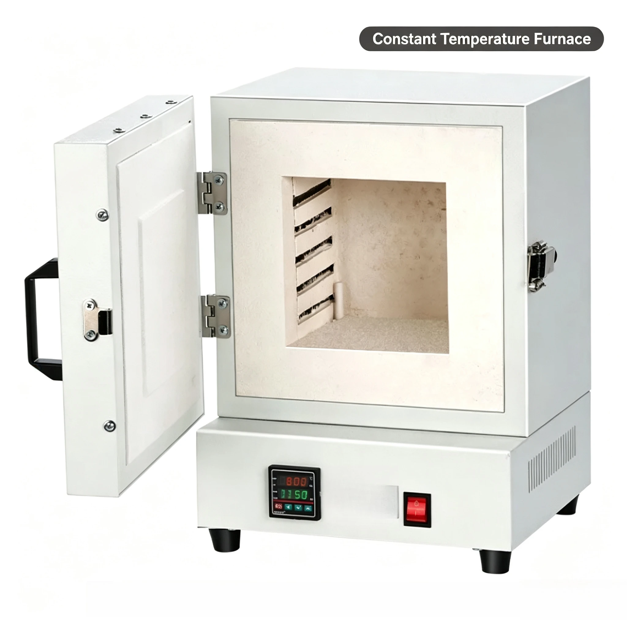 Digital Display Constant Temperature Jewelry Casting Furnace Four-sided Heating 1150 Degree Gypsum Mold Melting Oven Jewellery