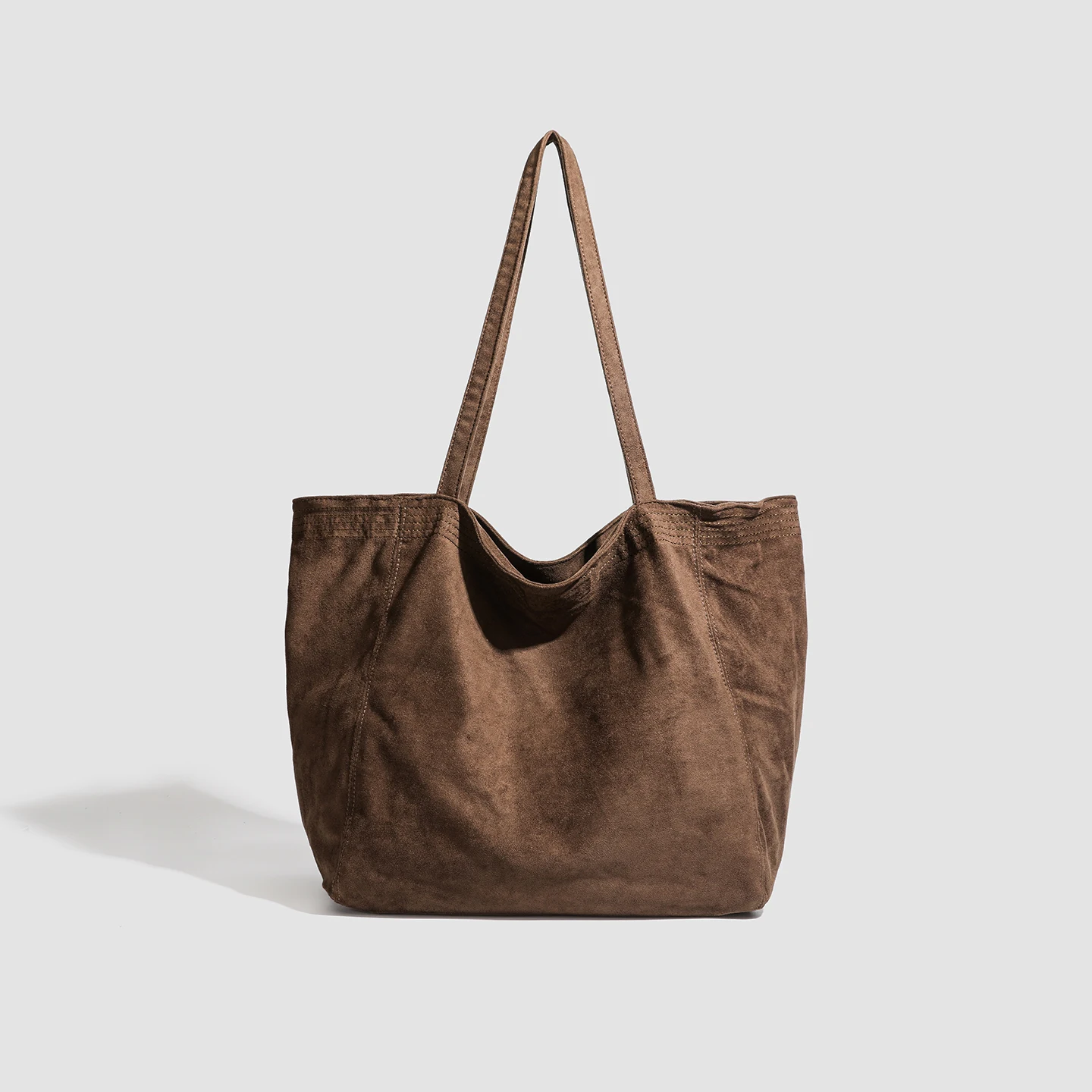 

Ladies New Casual Corduroy Shoulder Bag Luxurious Design Retro Large Capacity Handbag Storage Bag Daily Commuting and Shopping