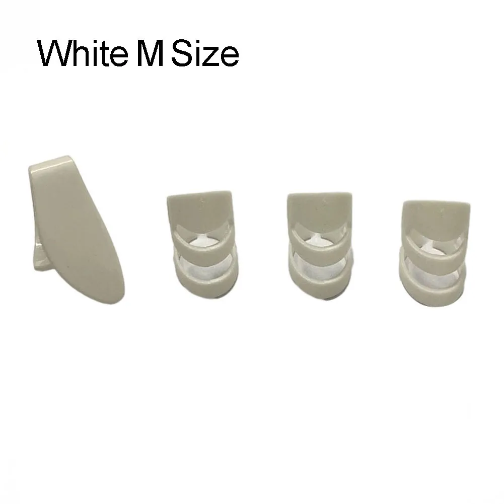 Para guitarra eléctrica acústica Pik Finger Picks Pik Finger Picks para guitarra eléctrica acústica 4 unids/set Finger Picks