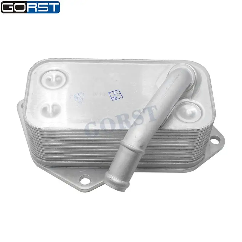 Engine Oil Cooler 5989070201 for Bmw E65 E85 E83 E81 E90 E91 F10 F12 Car Auto Part 7525333 90689 0702.4006 11427525333 405M66