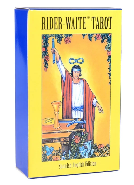 English Radiant Rider Wait Tarot Cards Factory Made High Quality Taro Card with Colorful Box Cards Game Board Game