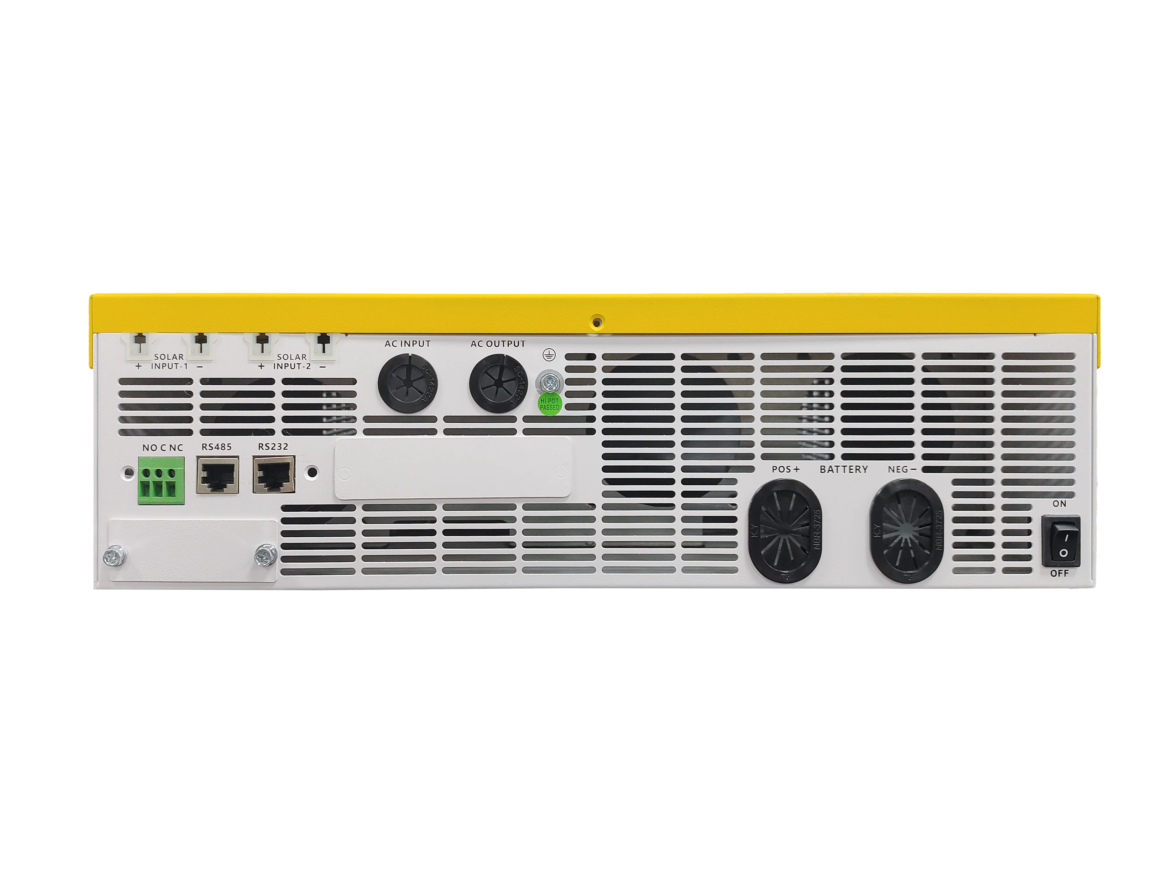  عاكس شمسي هجين 11 كيلو وات 48 فولت | المزدوج MPPT 160A | مخرج 220VAC | ماكس مدخلات كهروضوئية 500 فولت | يدعم BMS وWiFi #5