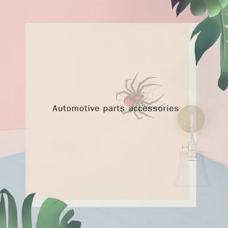 Наклейки на автомобиль, наклейки на мотоцикл-паук, водонепроницаемые боковые панели для мотоцикла «сделай сам», обтекатель топливного бака, виниловые наклейки, украшение на Хэллоуин