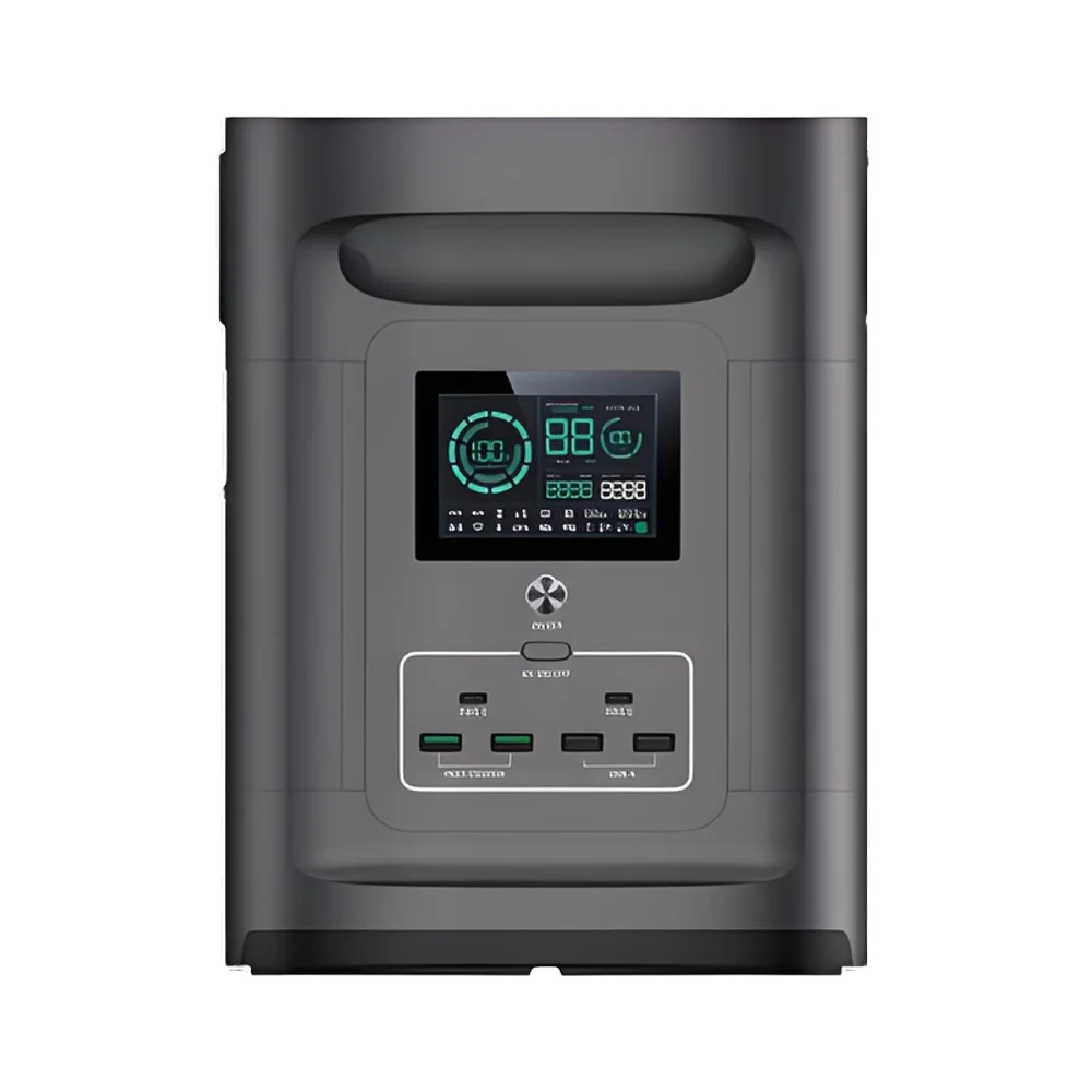 

TICO 3000W 2580W Portable Power Station 2218Wh LFP NCM Mobile Emergency Backup for Home Outdoor Activities for Camping Hiking