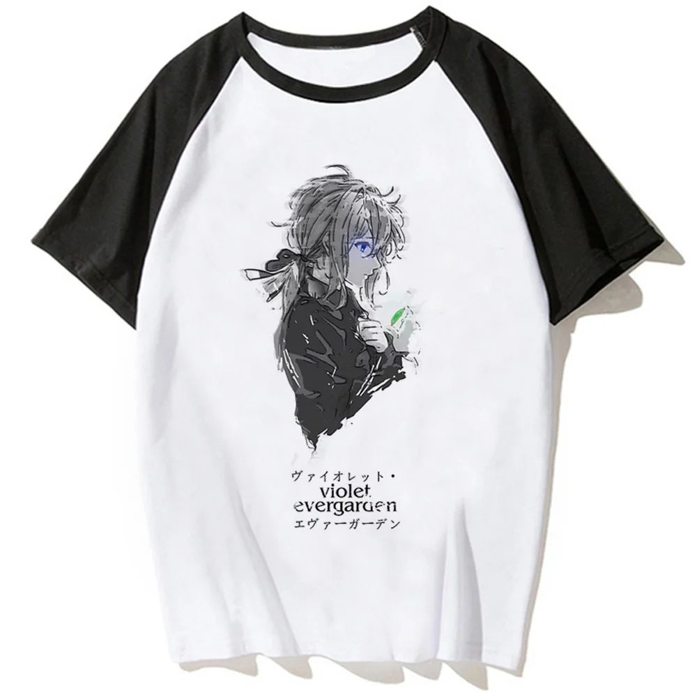 Violet Evergarden t shirt women streetwear top girl graphic harajuku 2000s clothing