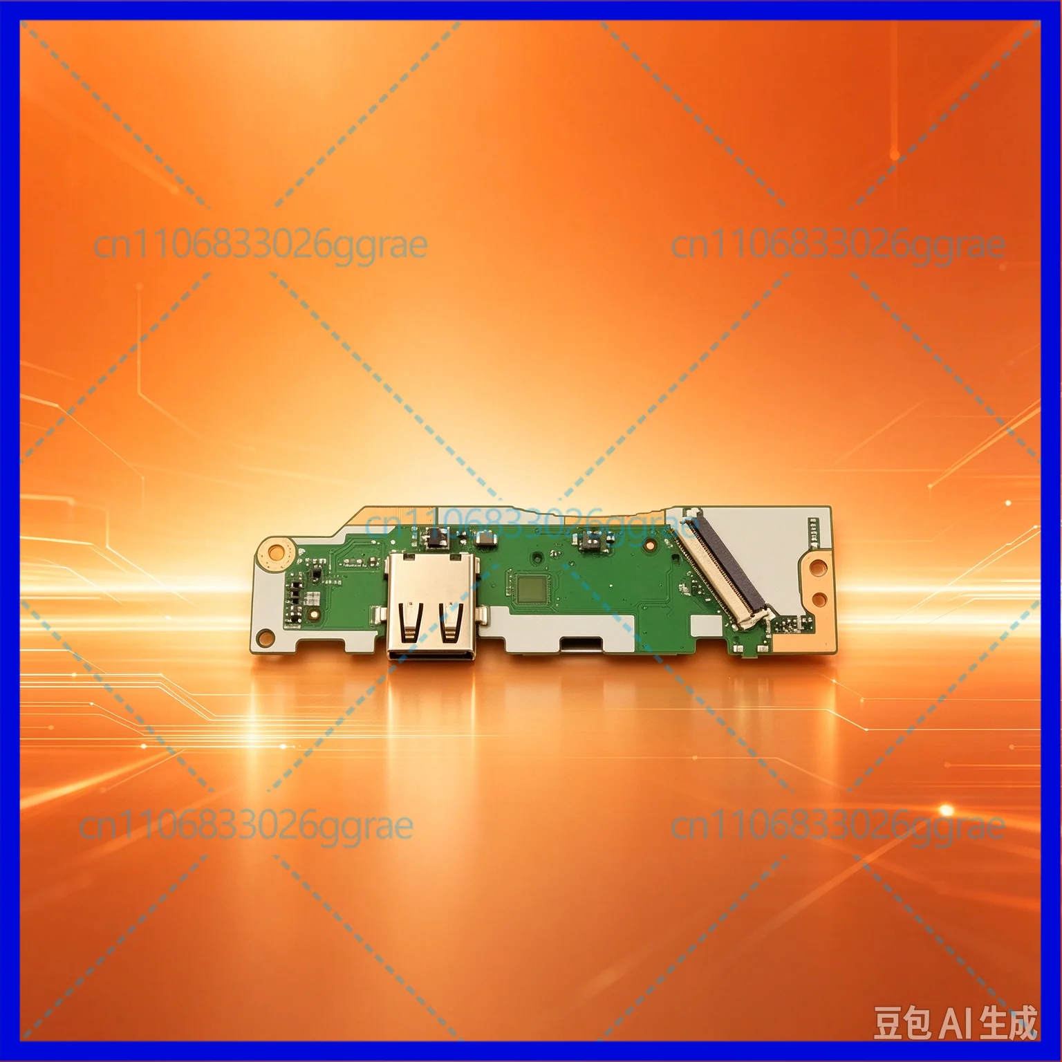 Board For Lenovo IdeaPad 3 14ABA7 14ALC7 E531 USB Small Board 5C50S25334