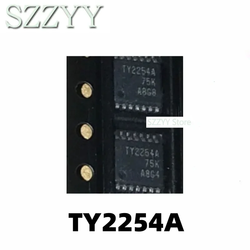 5PCS TLV2254AIPWR TLV2254 TY2254A TSSOP14