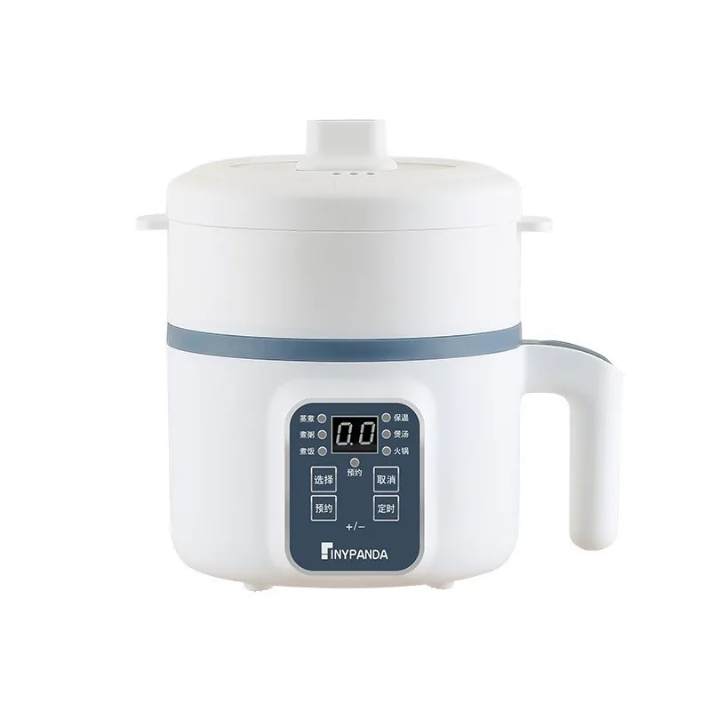 

Multifunctional Non-stick Electric Cooker Electric Hot Pot Mini Rice Cooker Electric Steamer Suitable for Dormitory Office