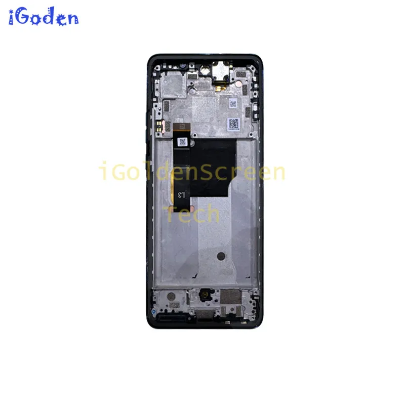 6.55\'\' AMOLED For Motorola Edge 40 Neo LCD XT2307-1 Display Touch Screen Digitizer Assembly For Moto Edge40 Neo LCD