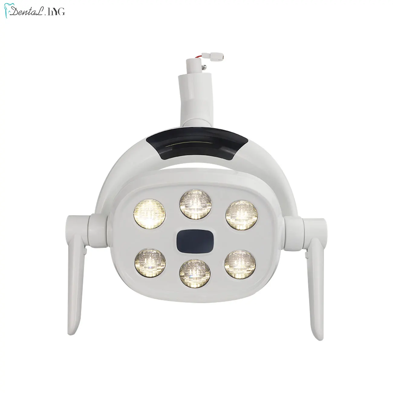 Dental Chair Induction LED Light 8 Grade Illumination Lamp Surgery Shadowless Light Dentist Operation