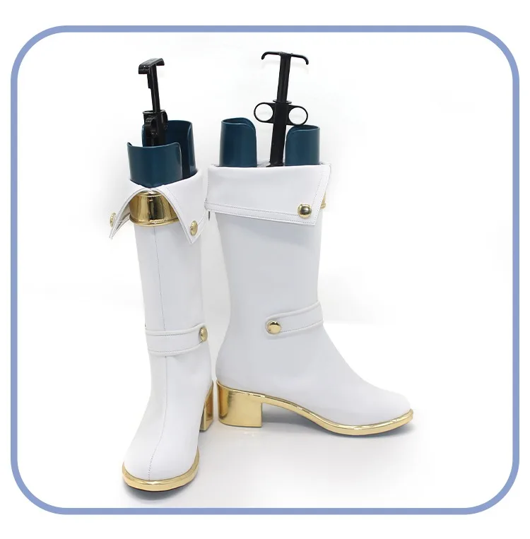 أوساكا سوغو تأثيري أحذية أنيمي اكسسوارات تأثيري الدعائم بولي أحذية أحذية من الجلد هالوين كرنفال الأحذية مخصص