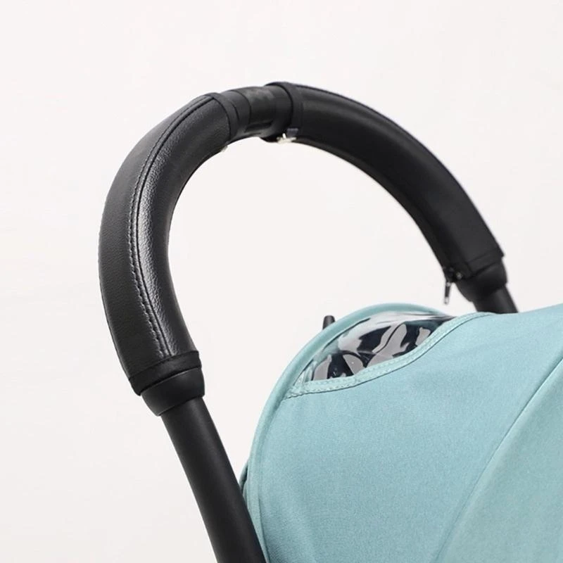 M76C 多目的ベビーカー ハンドル ガード スリーブ ベビーカー 手すり ケース カバー セット 摩耗や汚れに強い 簡単な取り付け